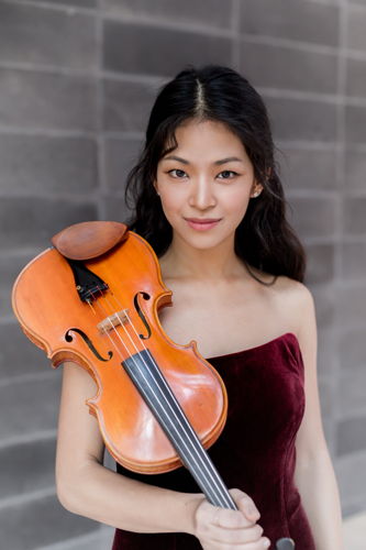 Ah Young Kim, Violin