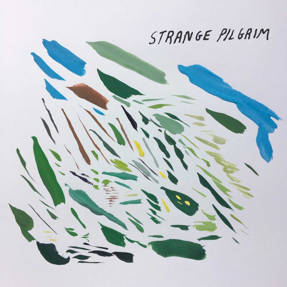 Strange Pilgrim album cover artwork