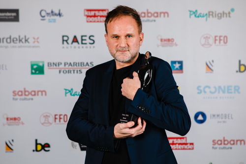 Luc Lemaitre wint 'Beste Documentaire TV' voor 'De Onfatsoenlijken'
@Nick Decombel