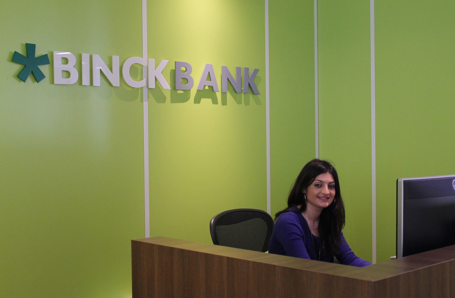 BinckBank Belgium Office