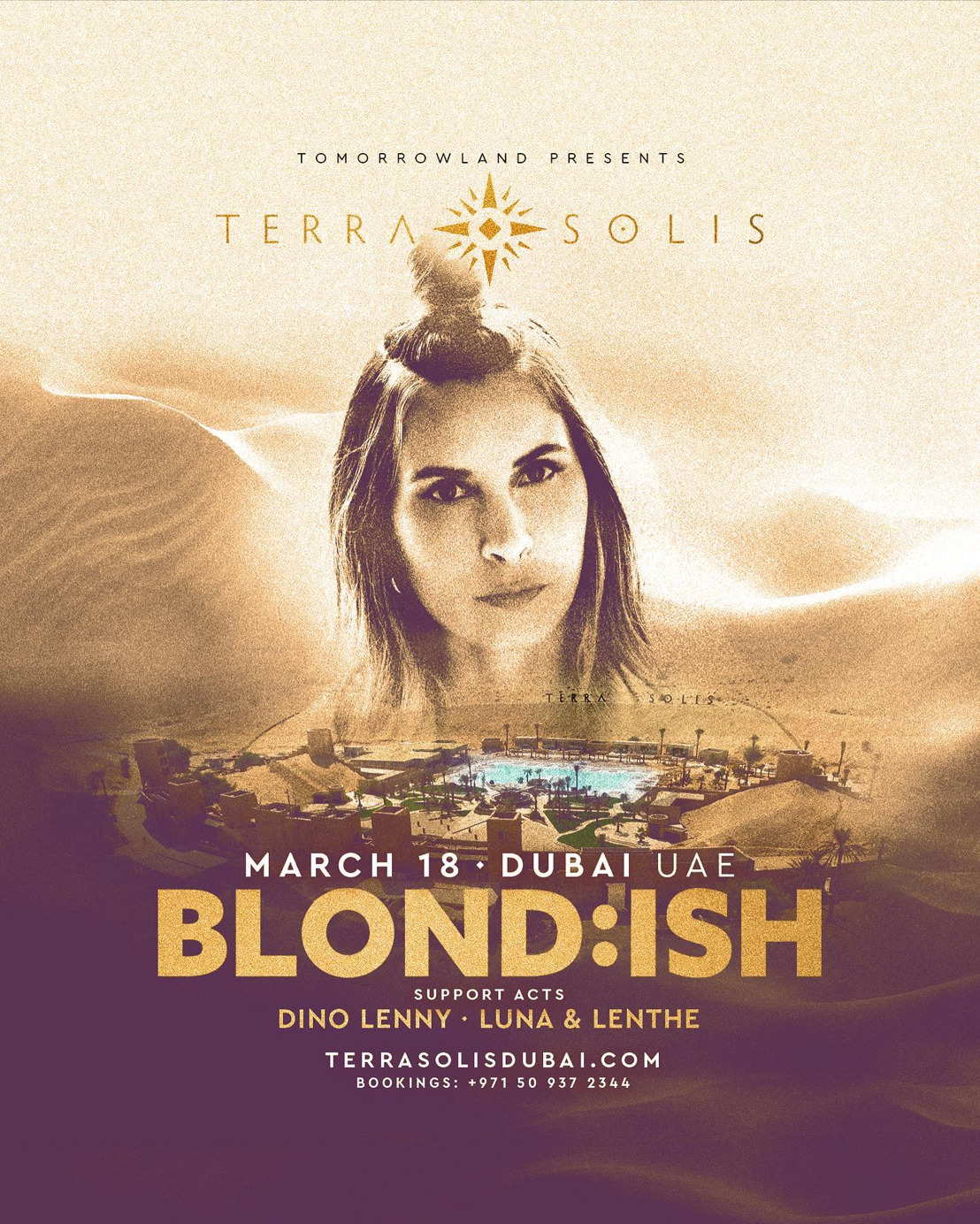 Terra Solis by Tomorrowland presents musical sensation, BLOND:ISH