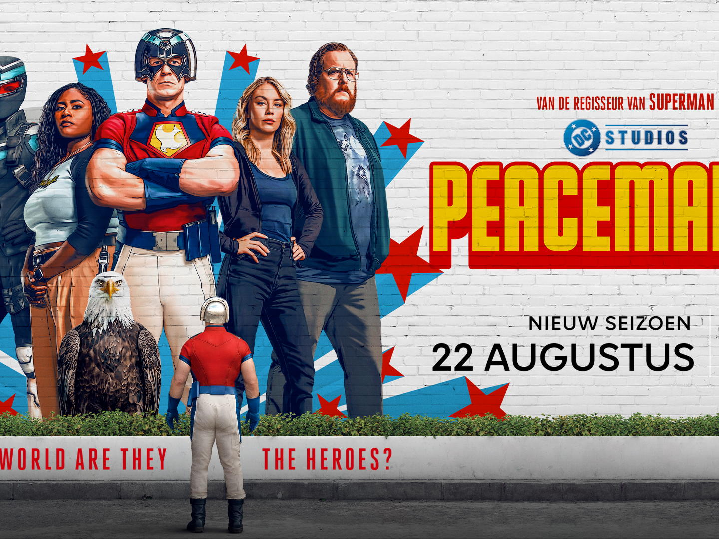 HBO Max onthult officiële trailer voor tweede seizoen van PEACEMAKER, van DC Studios – vanaf 22 augustus te zien