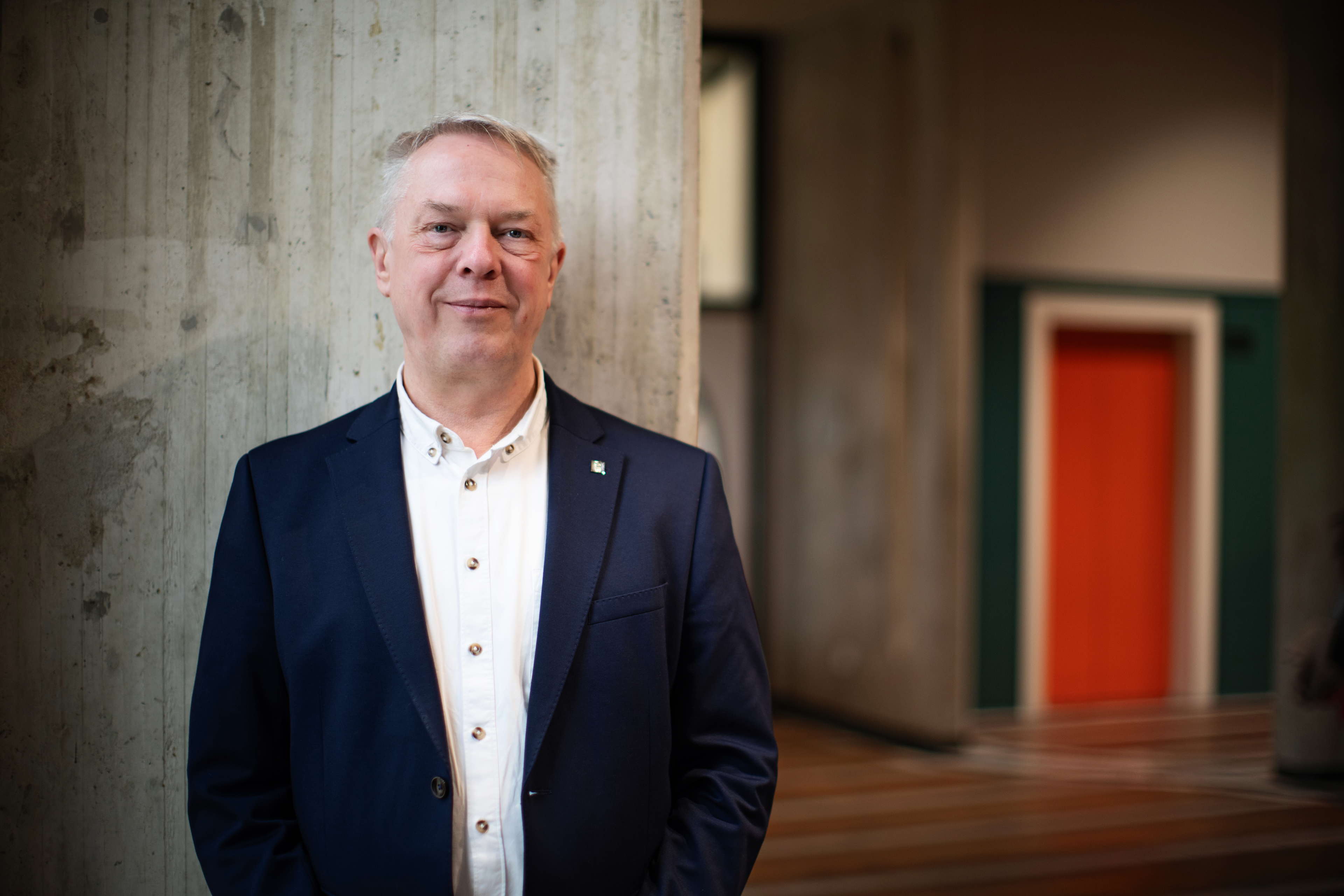 Jan Danckaert re-elected as rector of VUB 