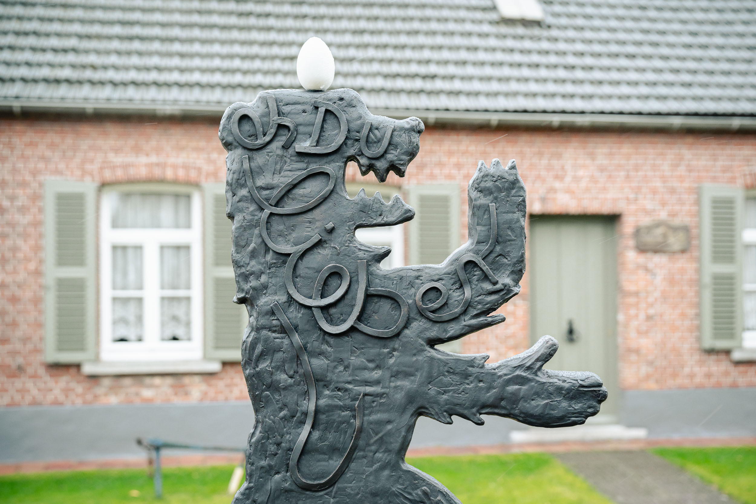 Inhuldiging nieuw kunstwerk Kati Heck in Berendrecht-Zandvliet-Lillo
