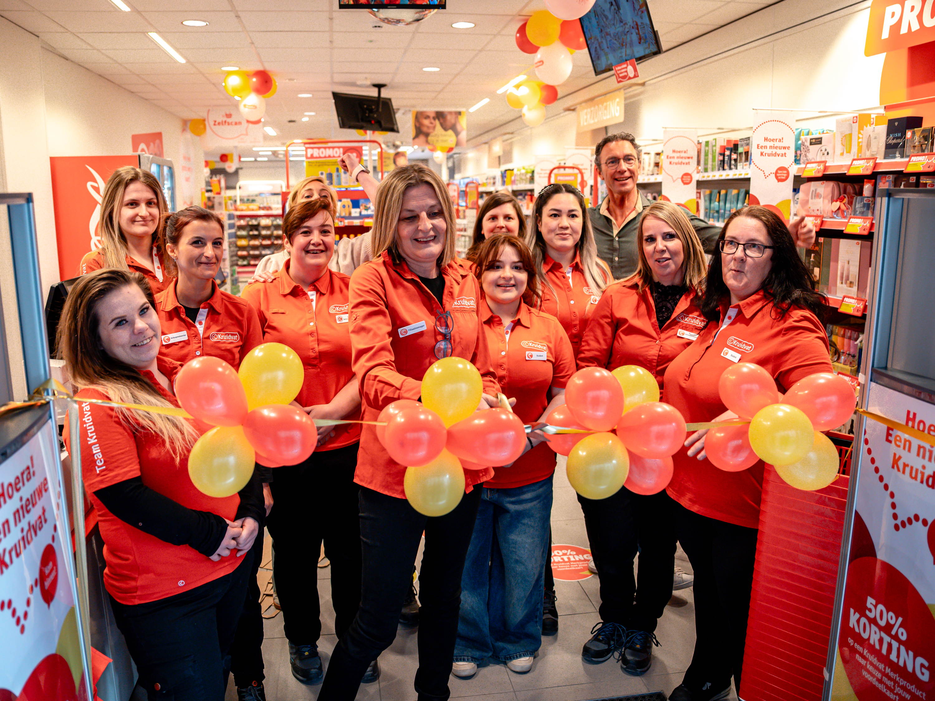 Kruidvat opent een nieuwe winkel in het hart van Oostende 