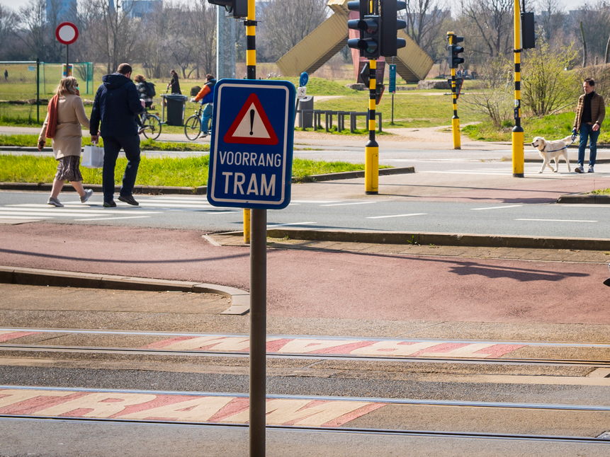 Aanpassingen aan oversteekplaats in Brusselstraat