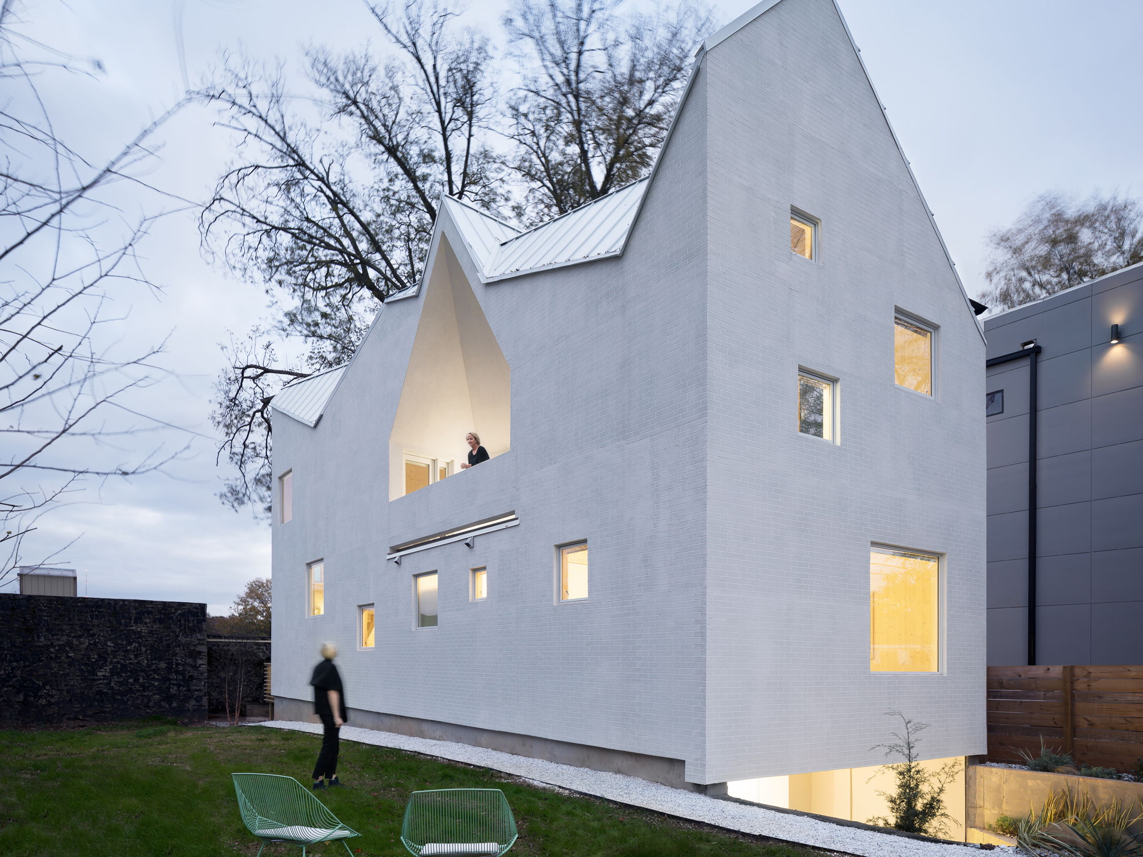 Haus Gables is a New Ground-Up Residence Designed and Developed by Jennifer Bonner / MALL in Atlanta, Georgia