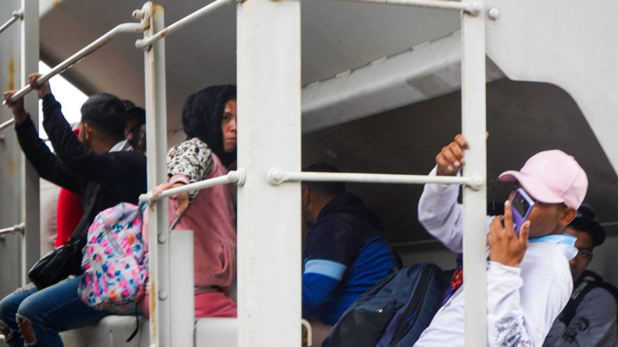 Caption / Description: The executive orders on migration from the new U.S. administration leave hundreds of thousands of people along the Latin American migration corridor in great uncertainty, exposed to even greater dangers on a route already marked by extreme violence. MSF teams in Mexico are already witnessing the direct impact of these political measures on the well-being and mental health of some of their patients. Copyright: MSF