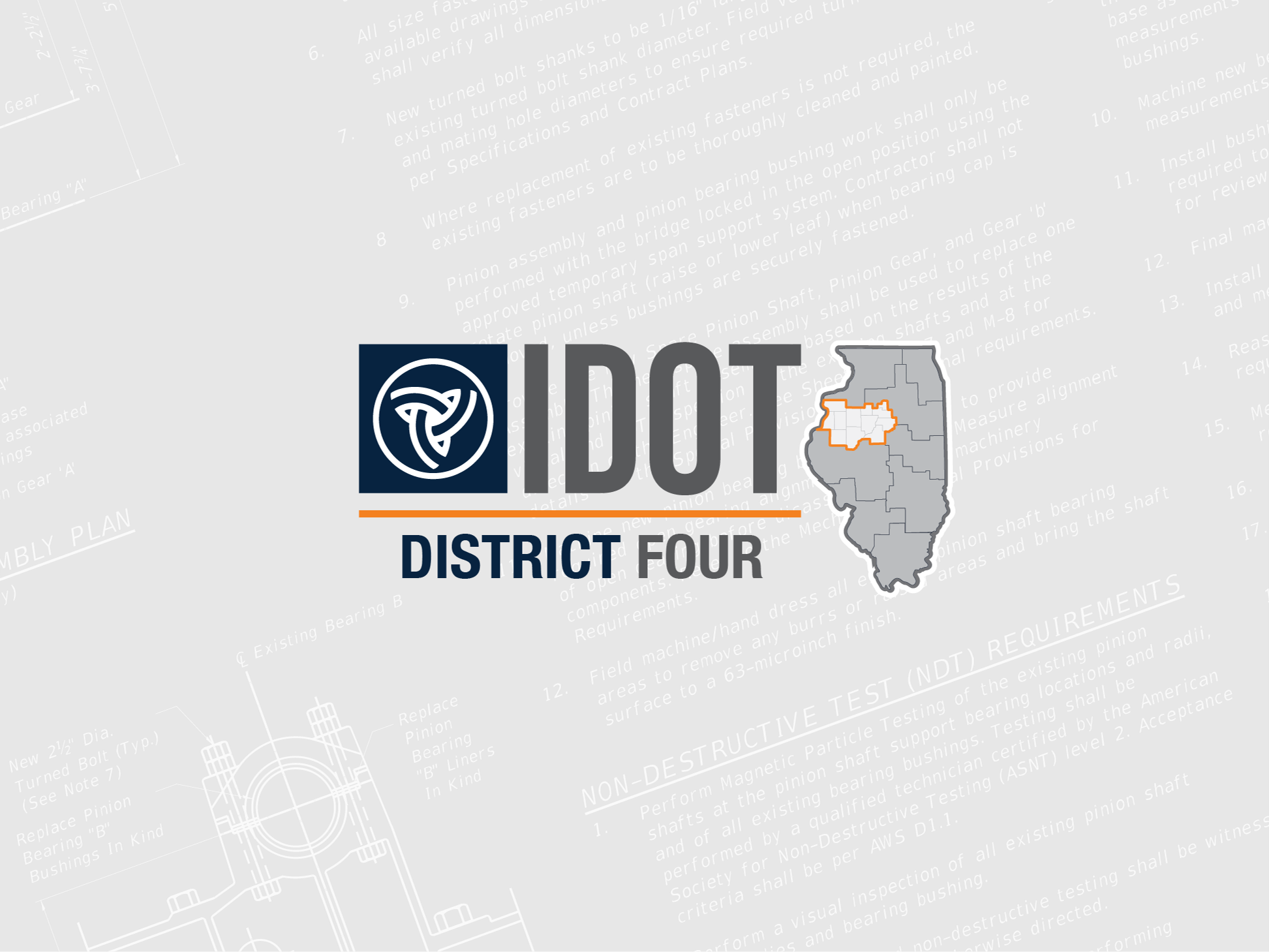 Two Tazewell County bridges over I-155 set to close May 15