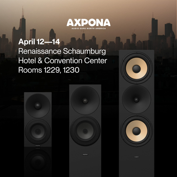 Experience Amphion Loudspeakers at AXPONA 2024 