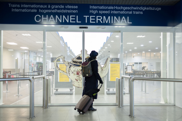 Eurostar terminal in Brussels to get facelift and expansion