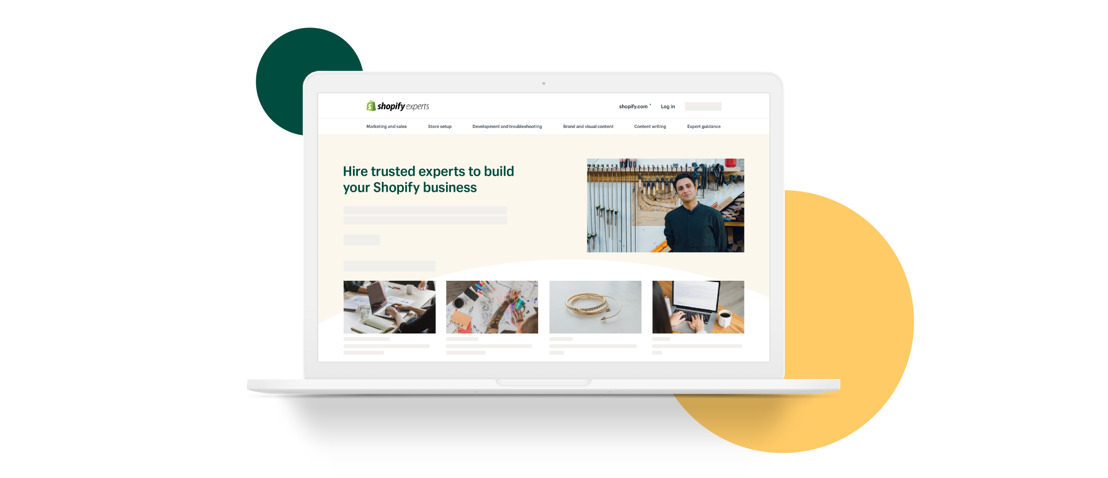 Connecting with experts is easier than ever with Shopify’s new Experts Marketplace