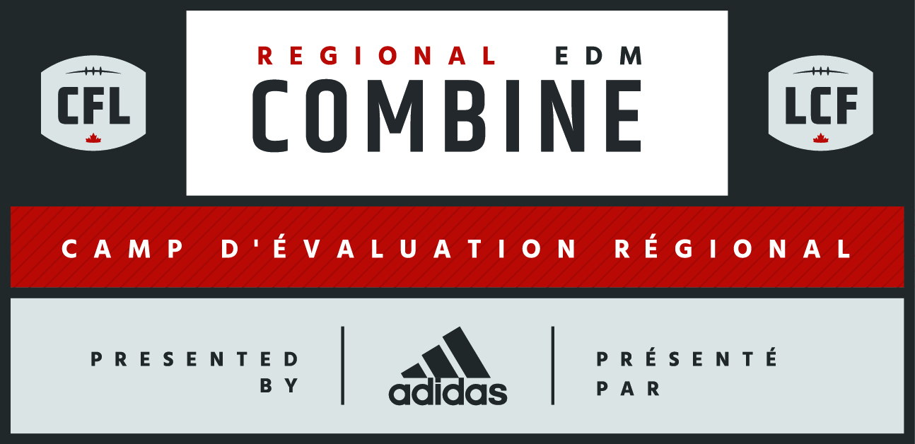 Edmonton Regional Combine presented by adidas logo