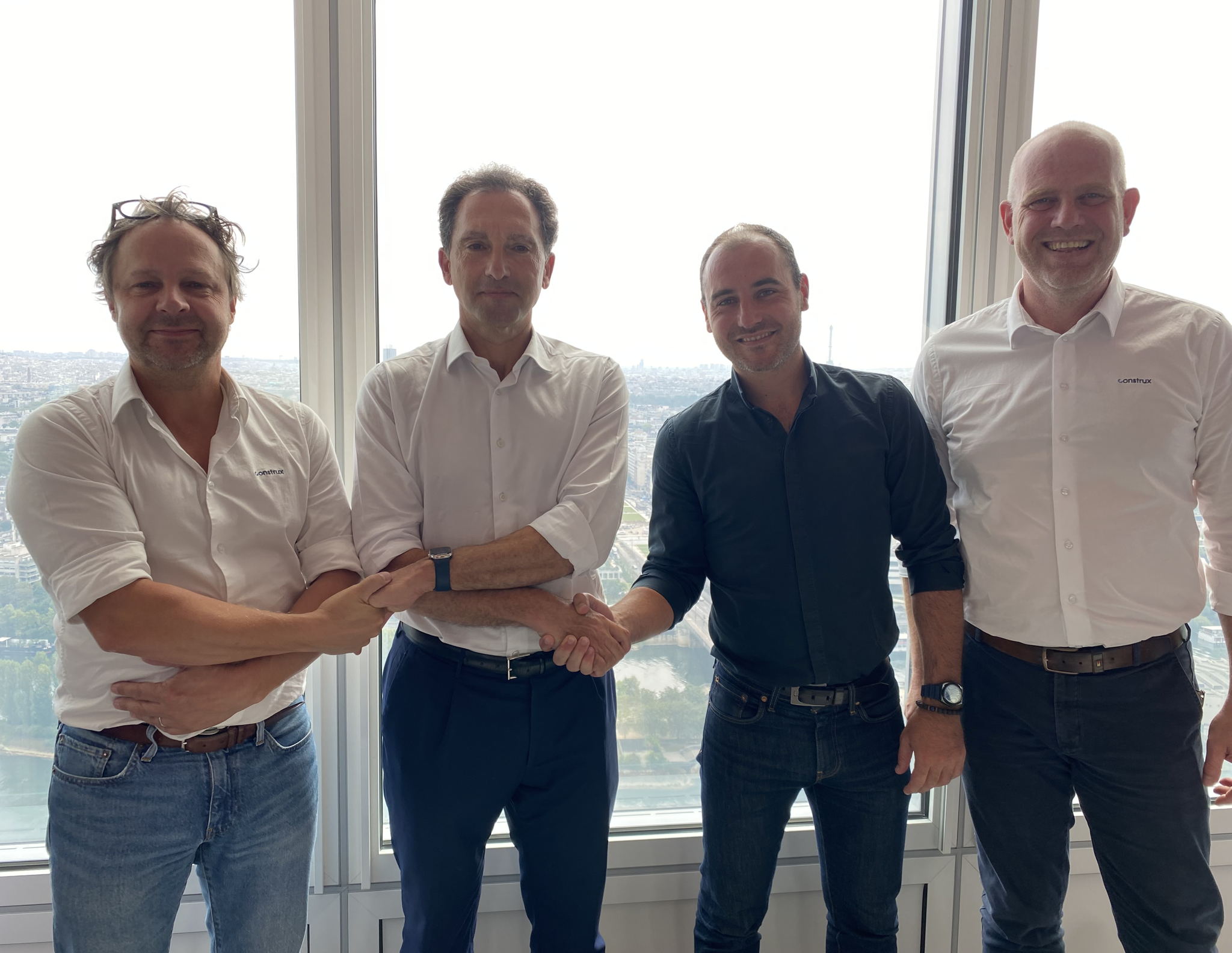 Construx Group strenghtens its position with the acquisition of French CBE Group