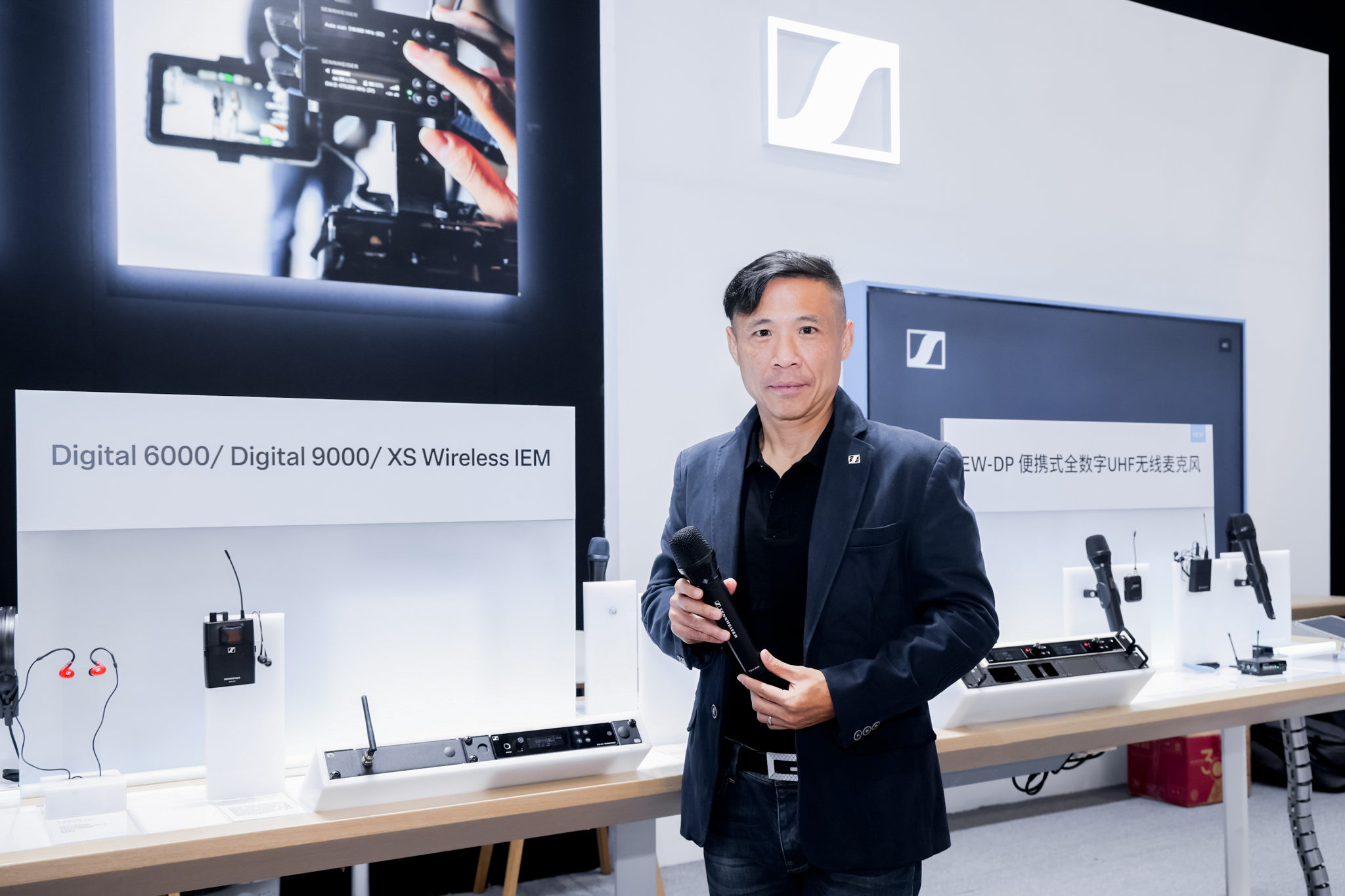 森海塞尔大中华区专业音频销售总监Matthew Loh