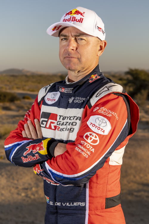 Giniel de Villiers