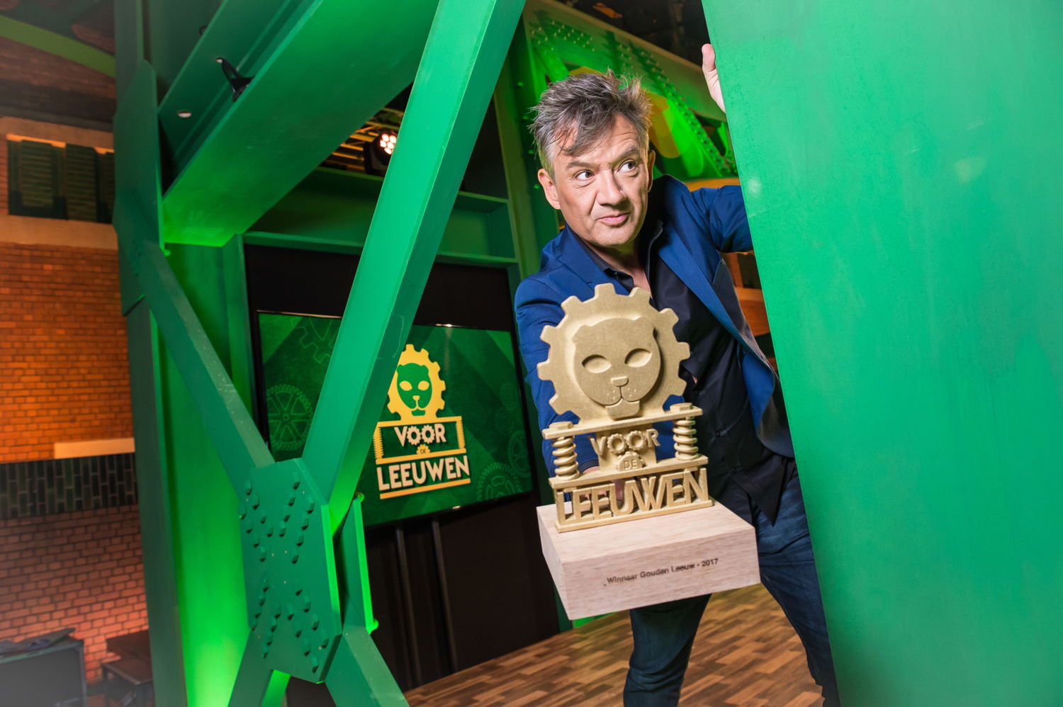 Voor de leeuwen (c) Joost Joossen- VRT
