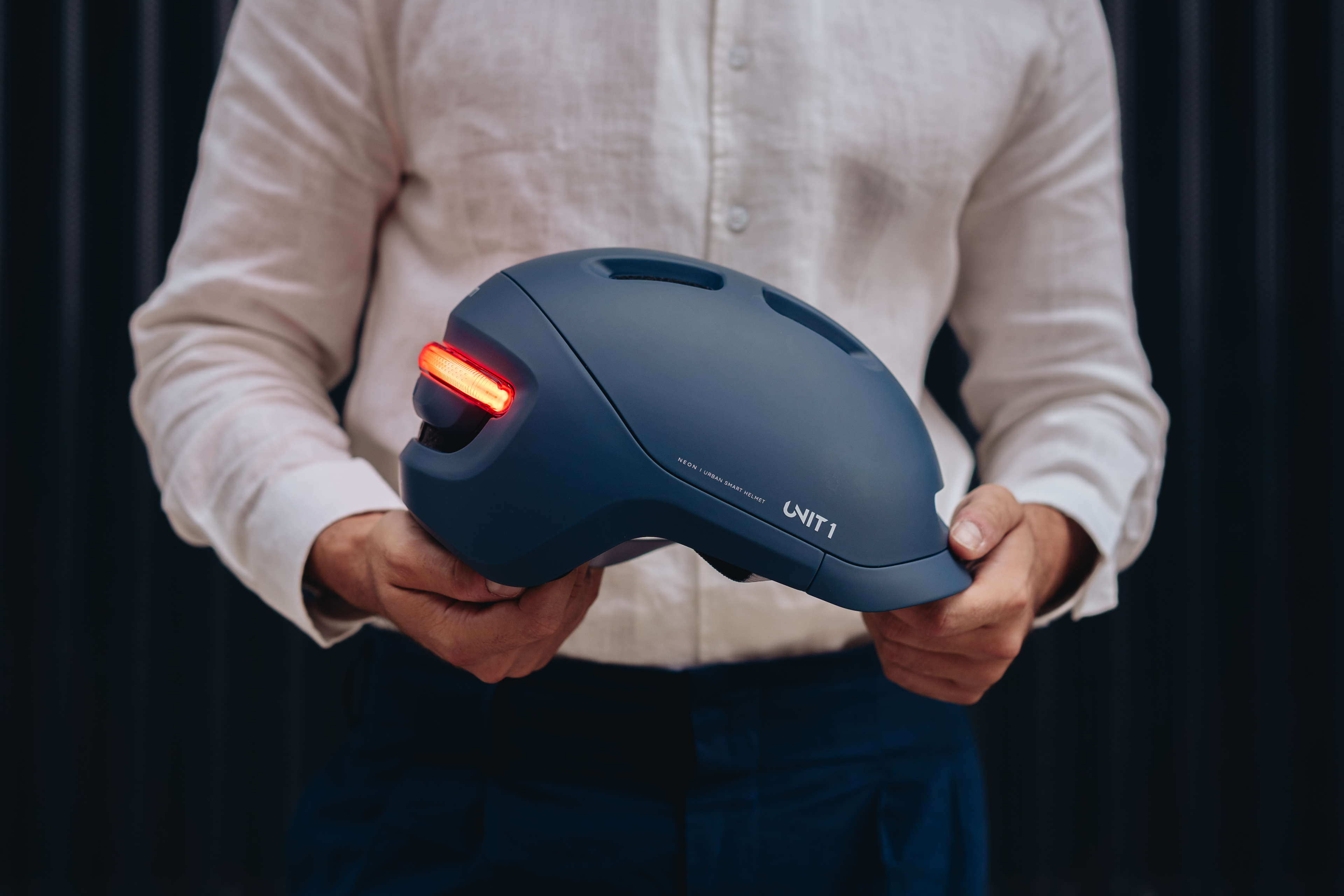 UNIT 1 Launches NEON: The Impossible Helmet 
