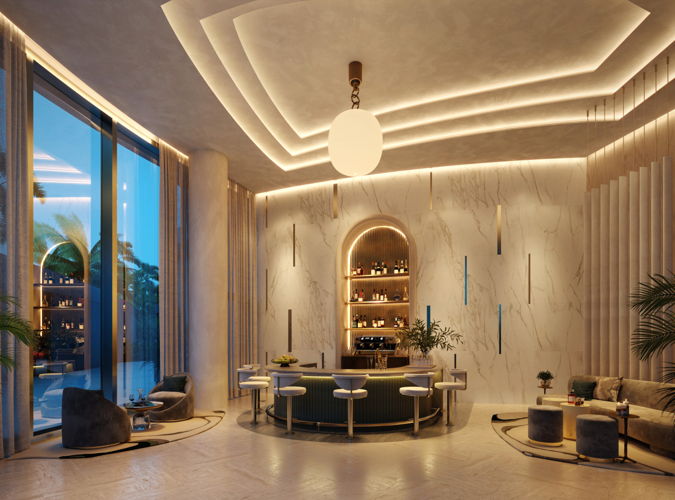 Rivage, Bal Harbour - Artist Concept