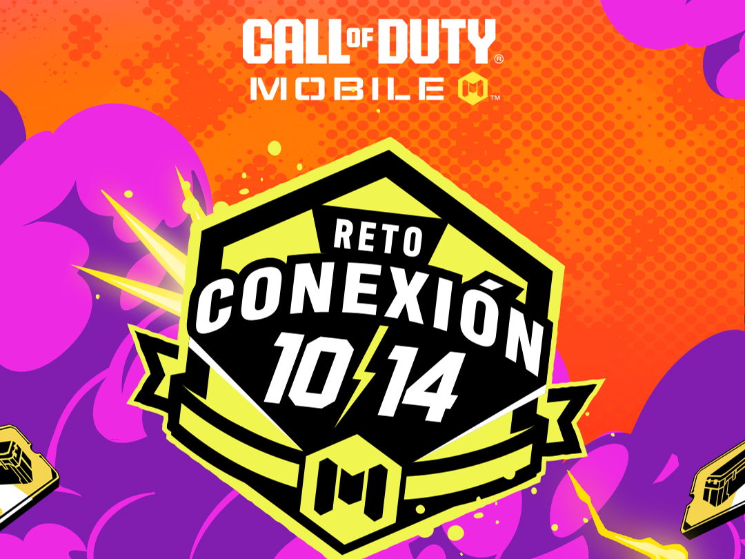 ¡Ya comenzó el Reto Conexión 10/14 en Call of Duty: Mobile!