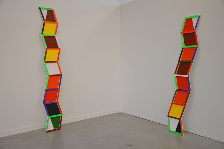Jessica Warboys. Drift Grid, 2014 (c) M - Museum Leuven
