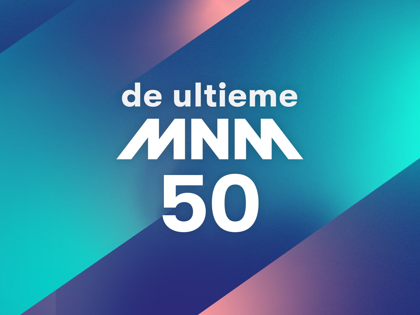One Direction maakt De Ultieme MNM50 ‘beautiful’ 