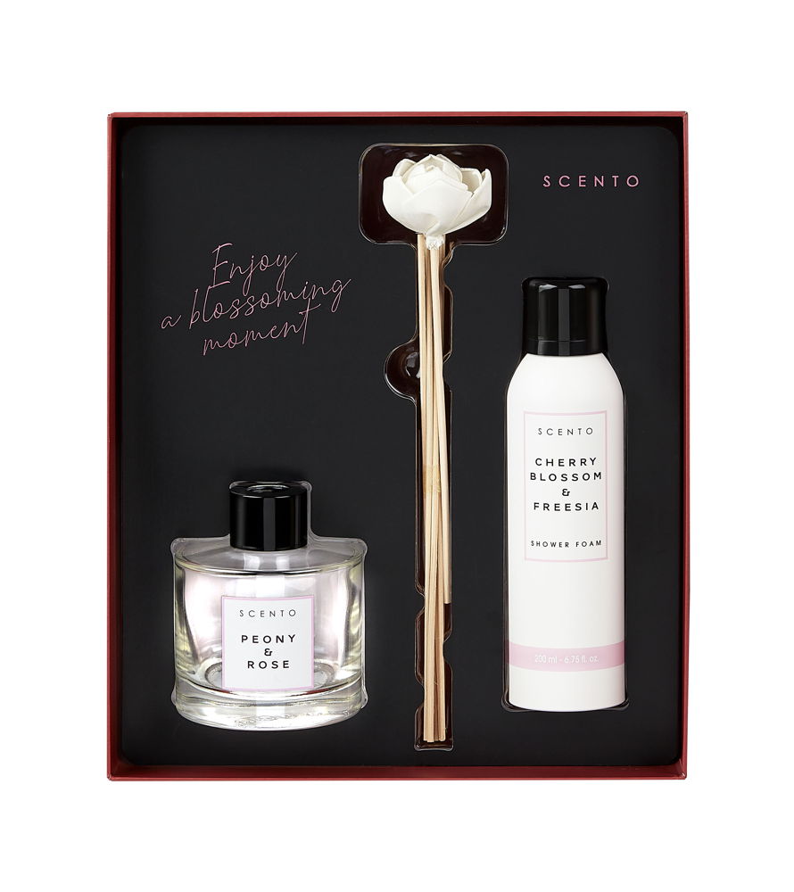 SCENTO_LARGE GIFT SET PEONY_BE€26,95_LUX€28,99