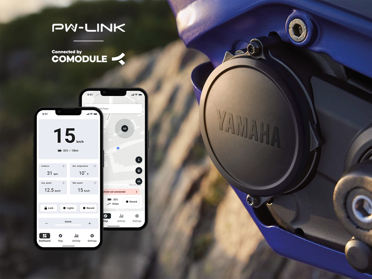 Comodule Companion-App erweitert das Yamaha PW-LINK-System um digitalen Diebstahlschutz und smarte Funktionen
