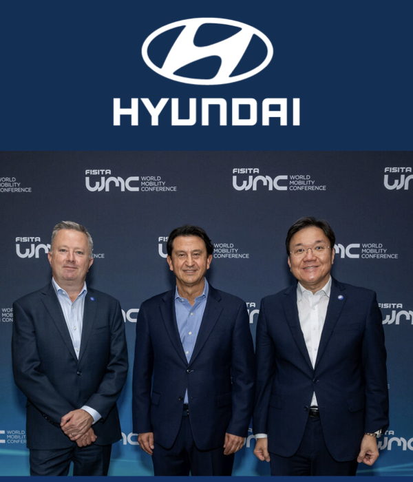 José Muñoz, Presidente y CEO de Hyundai Motor Company, destaca el liderazgo de Hyundai en la Conferencia Mundial de Movilidad FISITA 2025