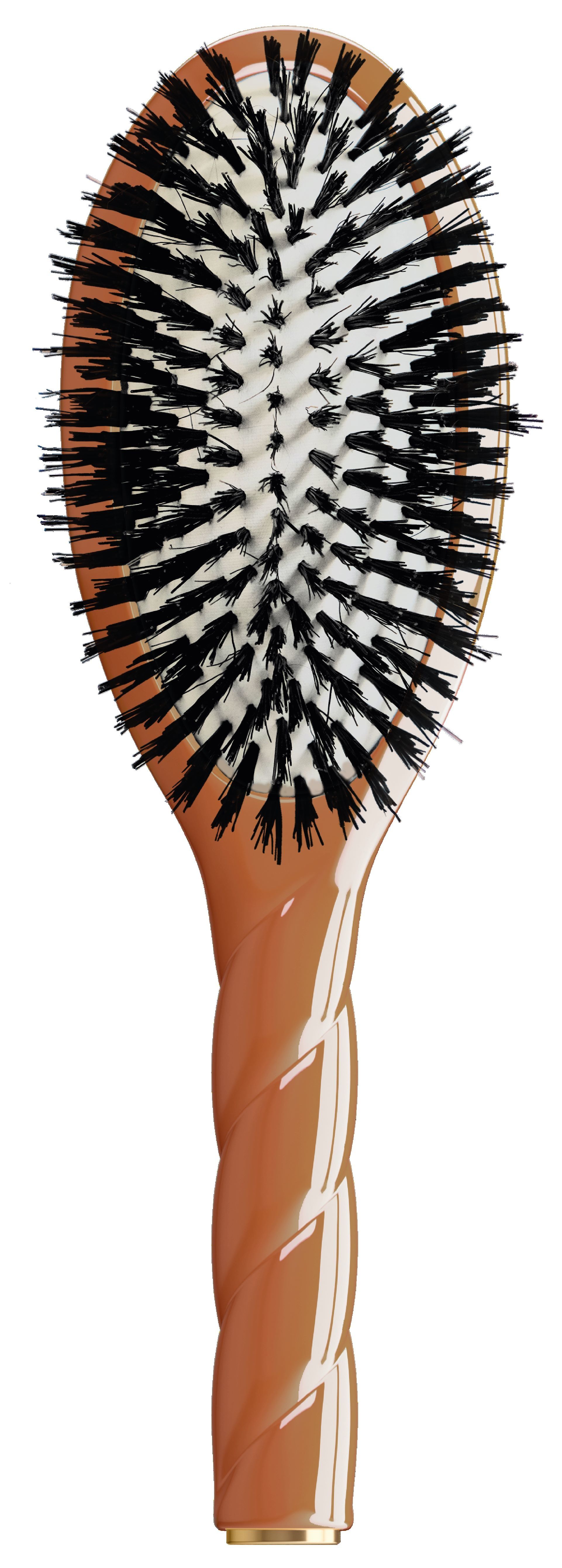 Hairbrush Large N01 Marron Terracotta | €138