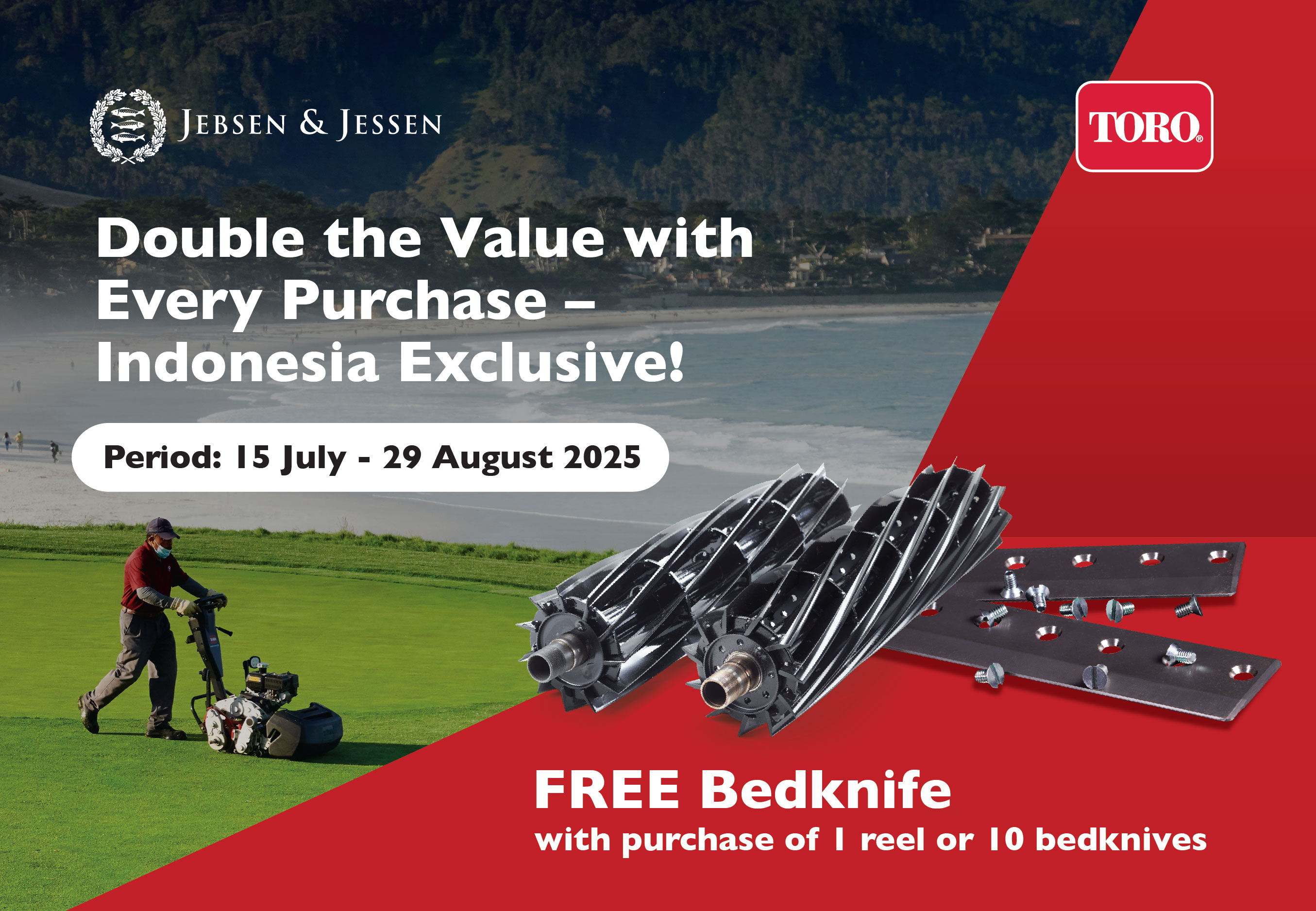 🎯 Double the Value with Every Purchase – Indonesia Exclusive!