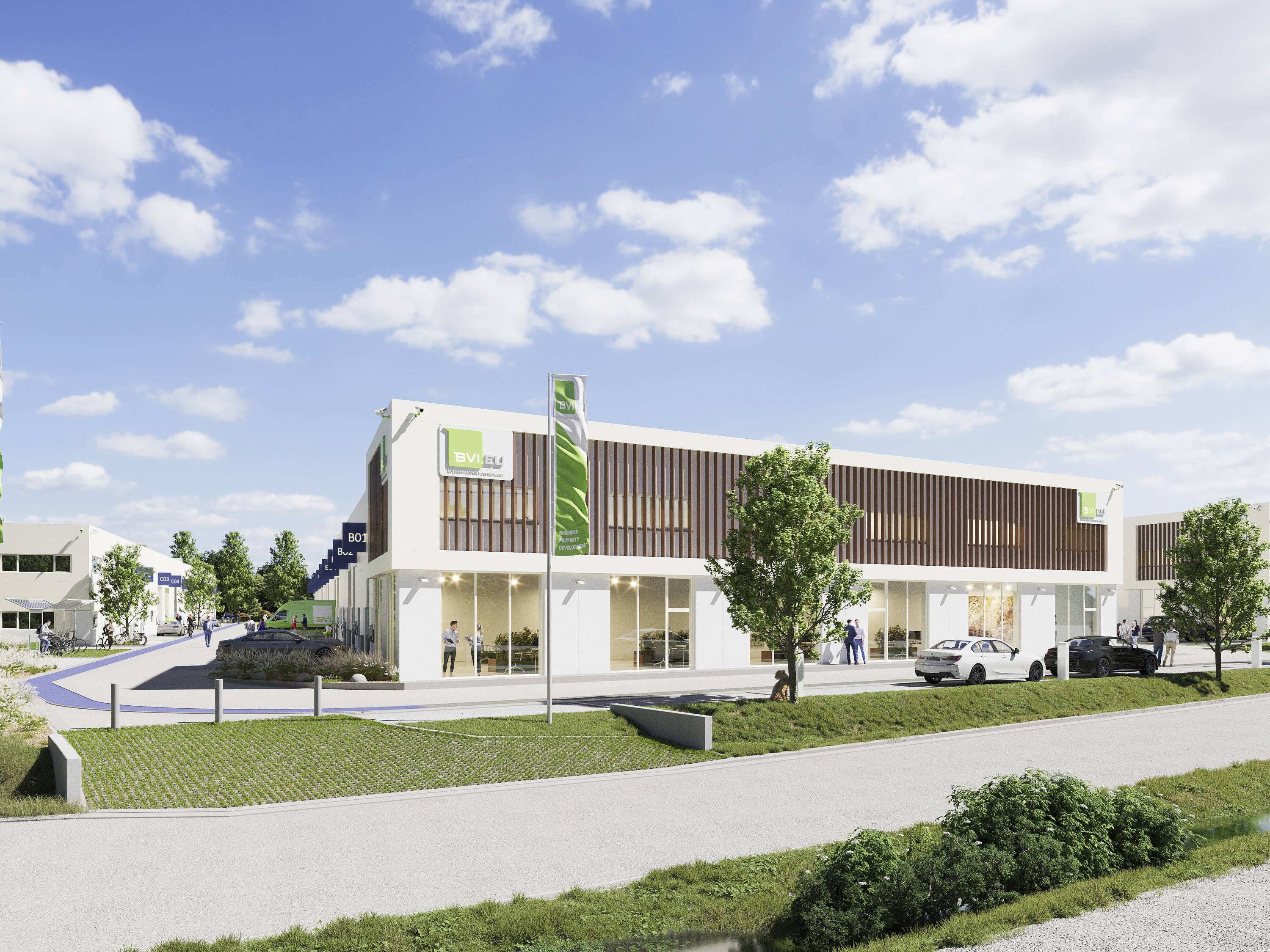 Persuitnodiging bezoekdag Heermeers Green Business Park