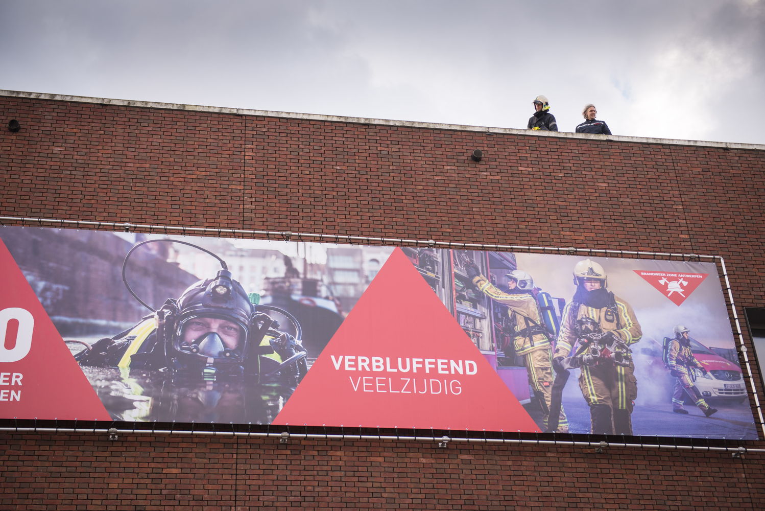 Lancering 200 jaar Brandweer in Antwerpen 