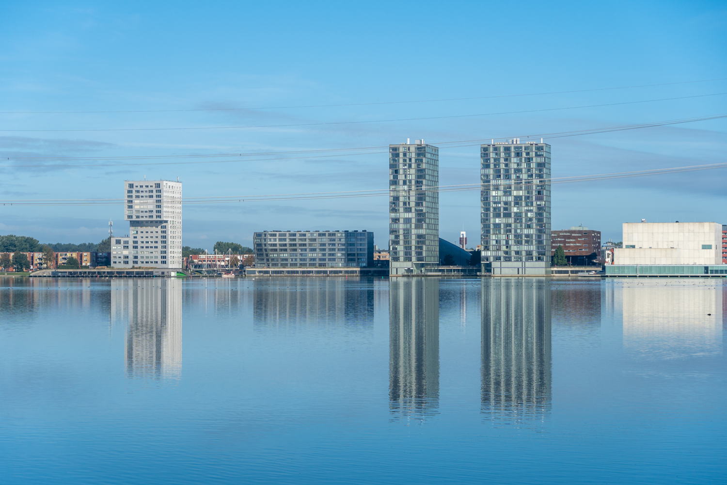 Skyline Almere Centrum (2)