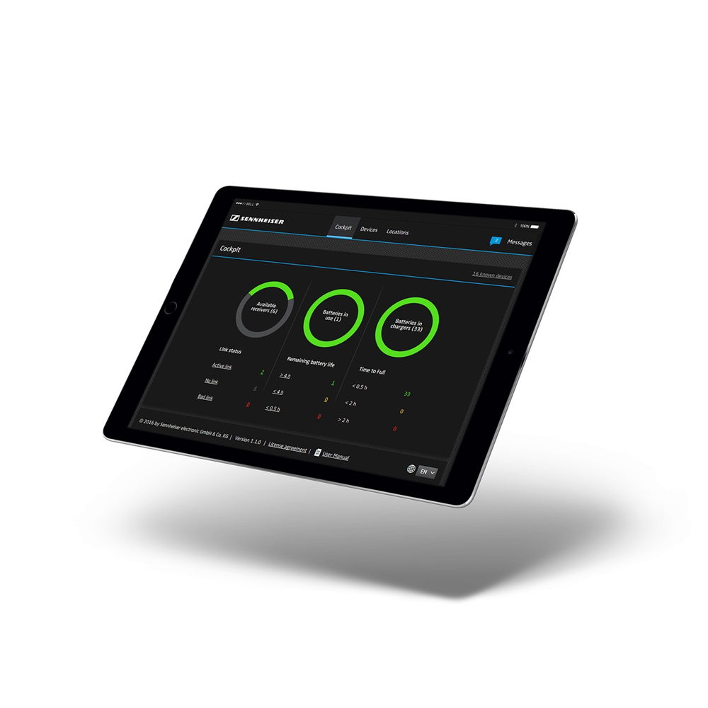 Sennheiser Control Cockpit 2.0