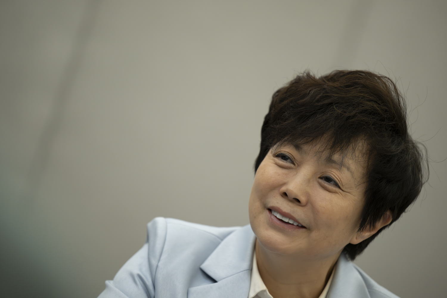 Stella Li visit in Belgium