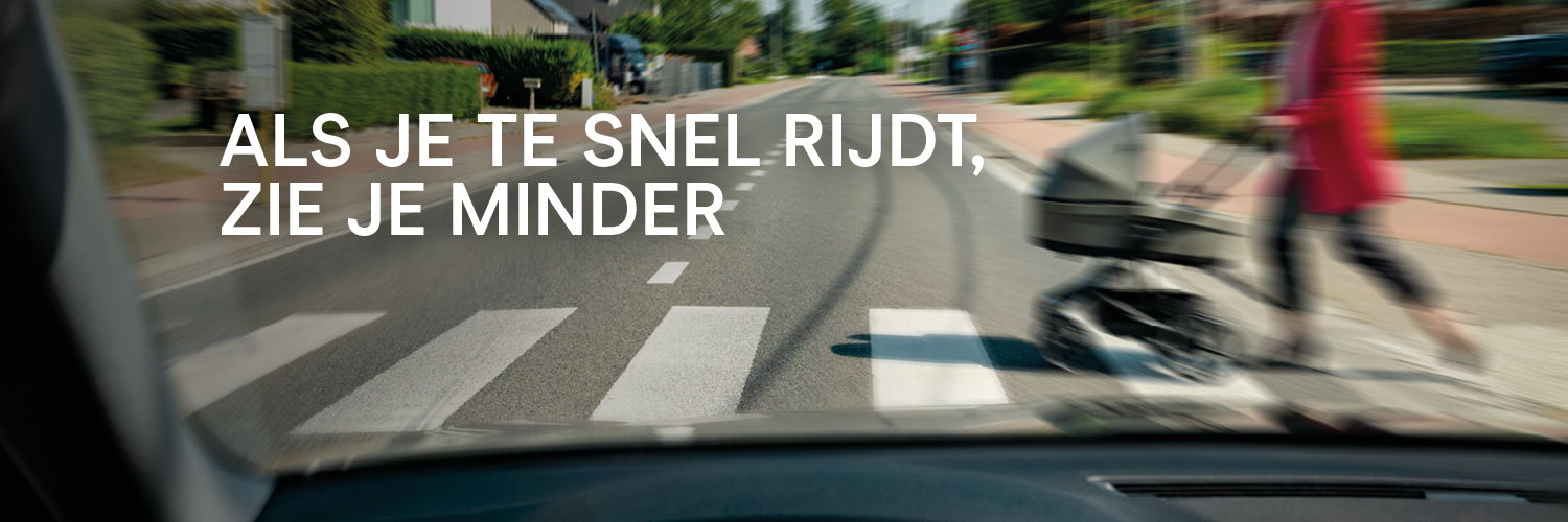 Lydia Peeters en VSV lanceren nieuwe snelheidscampagne Lydia Peeters en VSV lanceren nieuwe snelheidscampagne