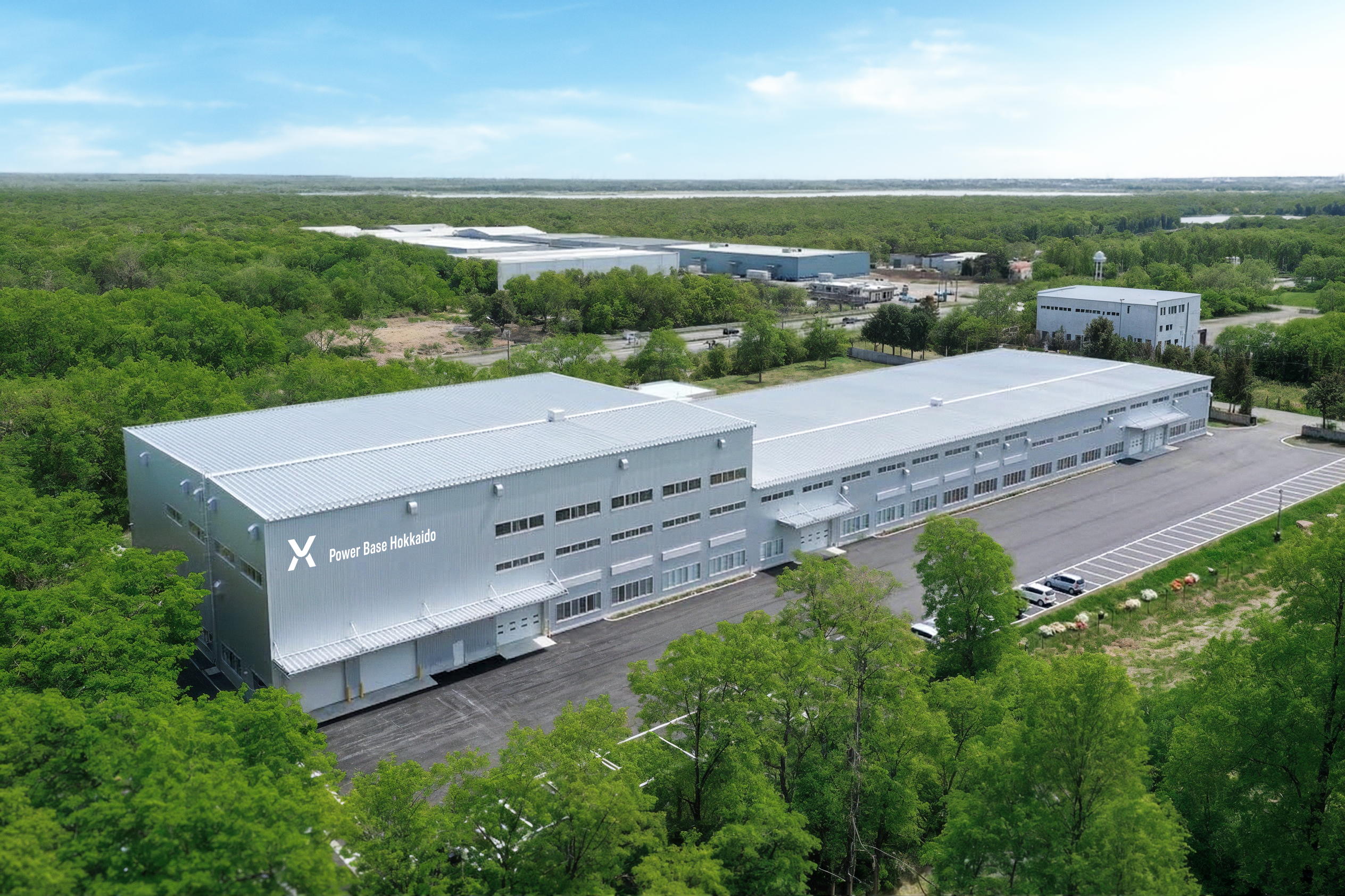 新工場「Power Base Hokkaido」