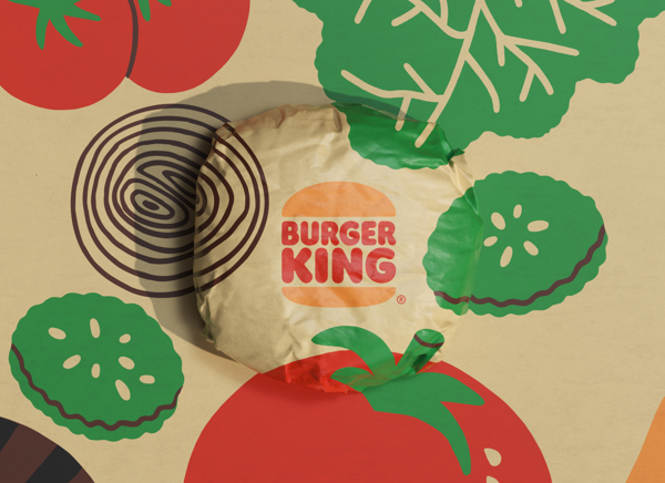 BURGER KING® kiest voor nieuw logo en bijhorende authentieke visuele merkidentiteit