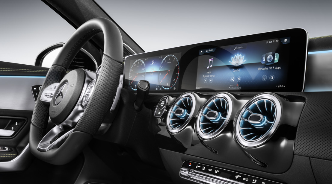 Mercedes-Benz onderzoekt de lust naar innovatie bij de Belgen