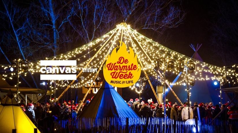 Canvast steunt De warmste Week