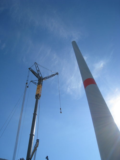 photo du chantier