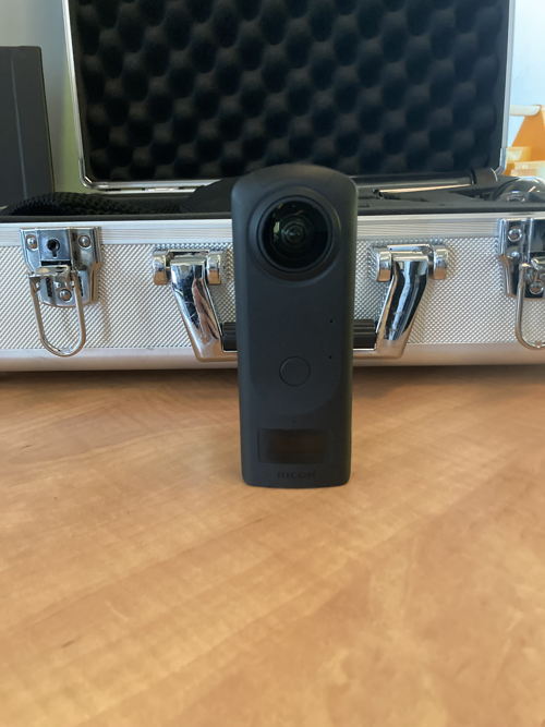 360° camera