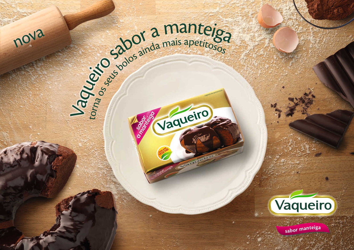 'VAQUEIRO'  for Unilever Europe - Brand Building