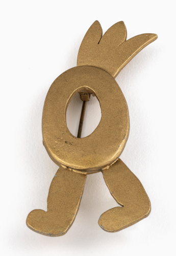 Nico Taeymans - Broche uit serie Niconino