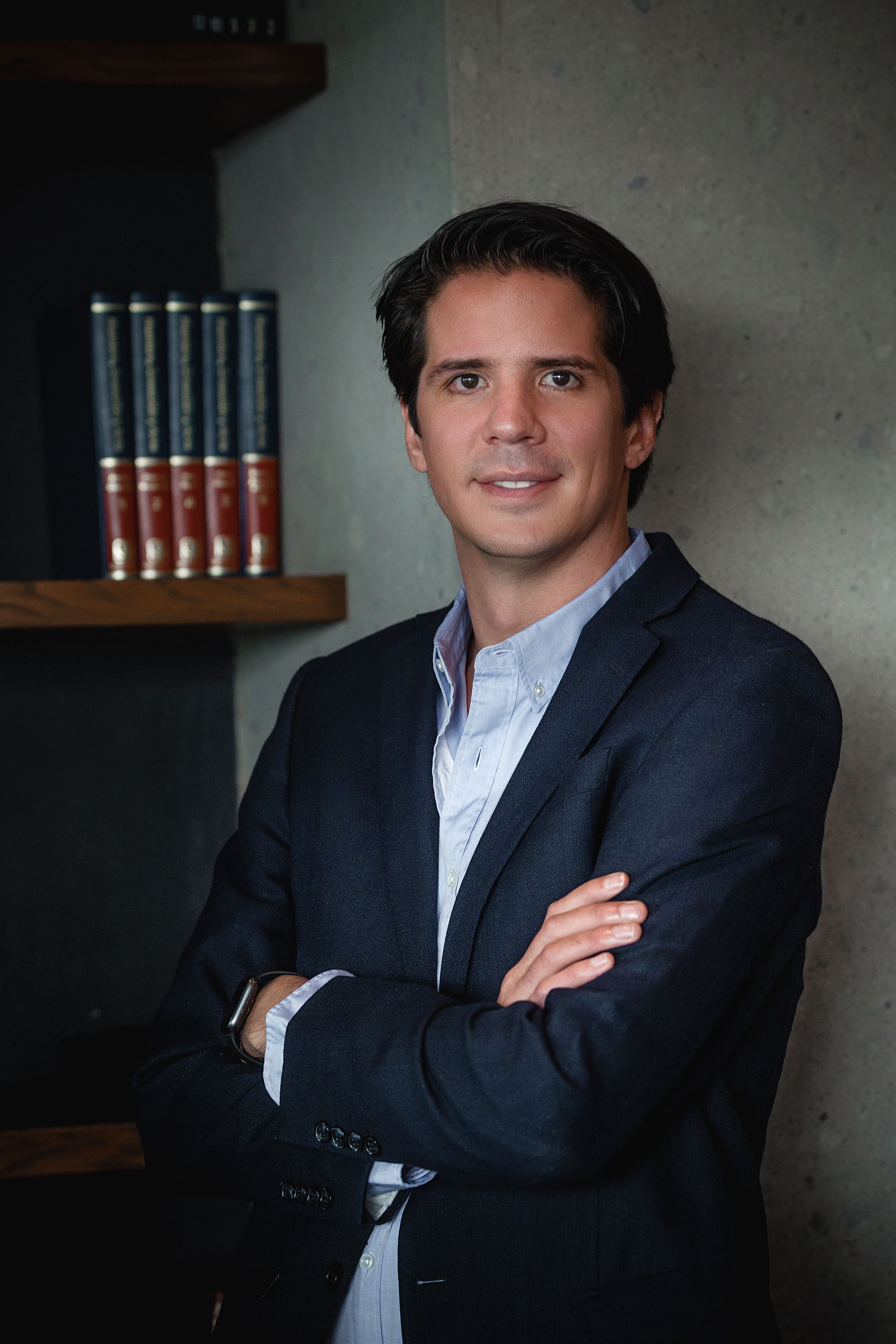 Martín Urrutia co-CEO de Auronix