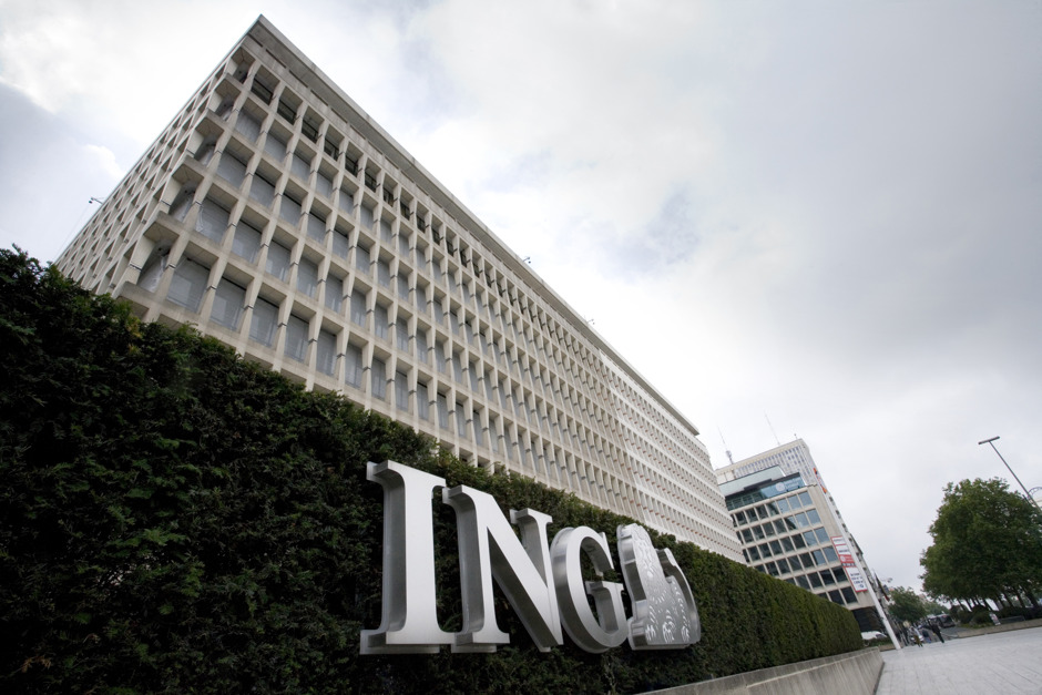 En ligne avec les conditions du marché, ING Belgique revoit son taux d’intérêt sur les gros dépôts