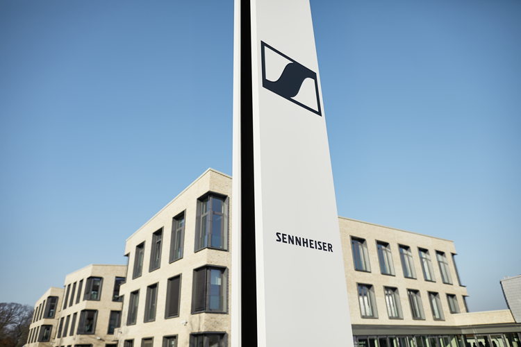 Sennheiser headquarters in Wedemark, Germany 