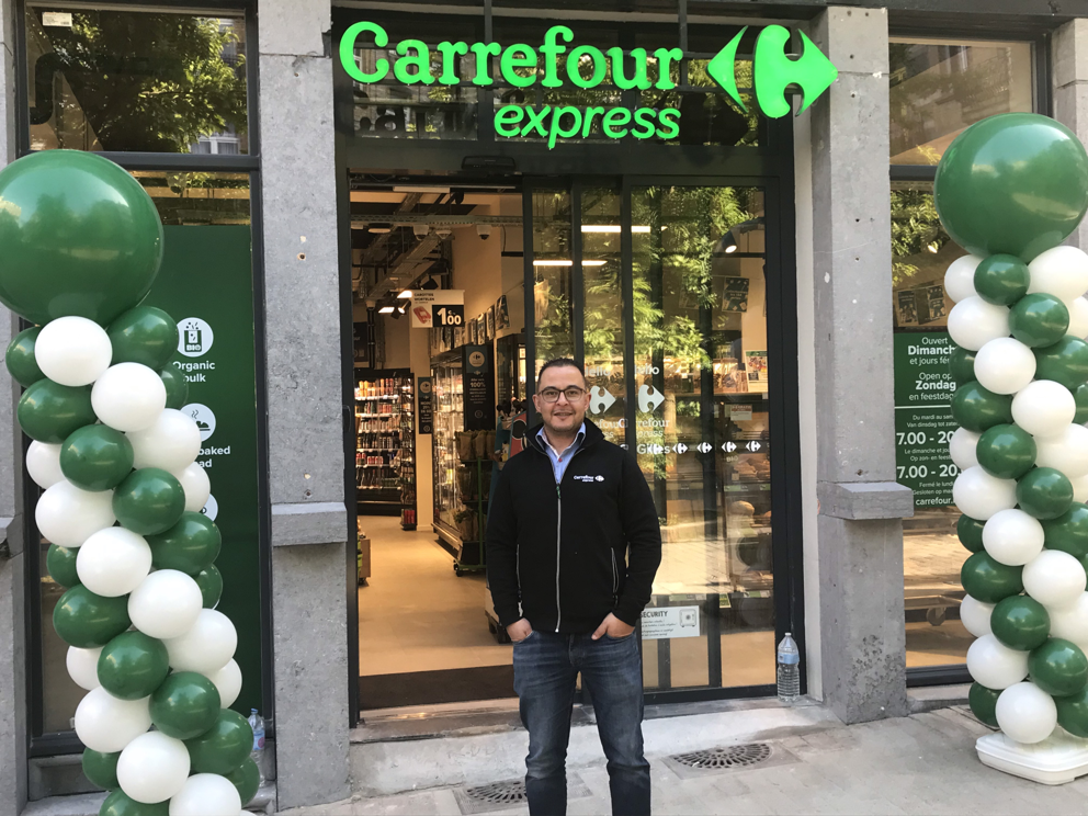 Carrefour réalise une nouvelle ouverture d’un Carrefour Express à Saint-Gilles à Bruxelles