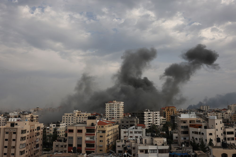 Gaza, 9 de octubre de 2023. ©MSF